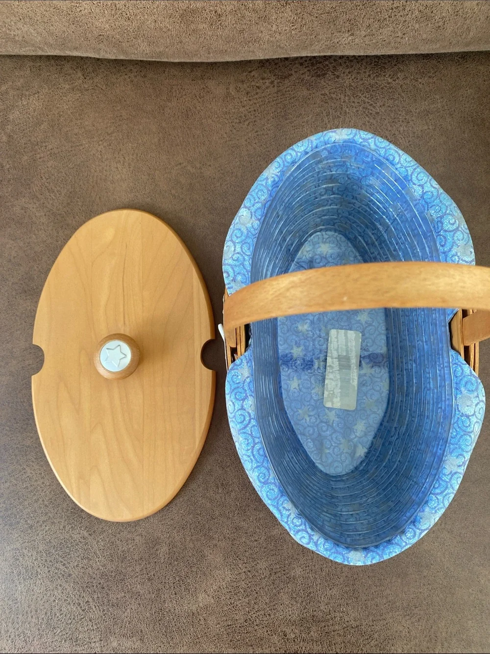 Longaberger 2000 Collector’s Club Century Celebration Basket 🧺